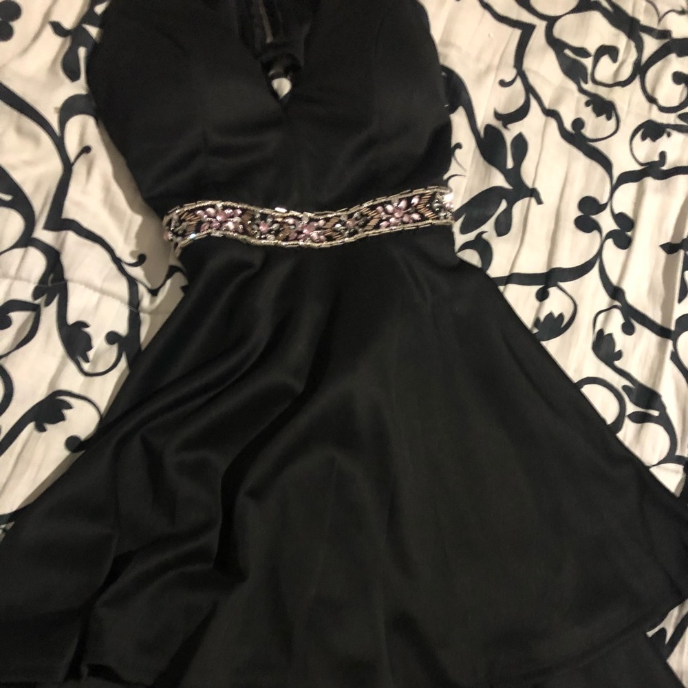 Black dress